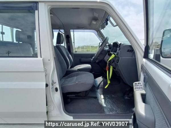 Used 2015 MT toyota land-cruiser-70 GRJ79K Image[12]