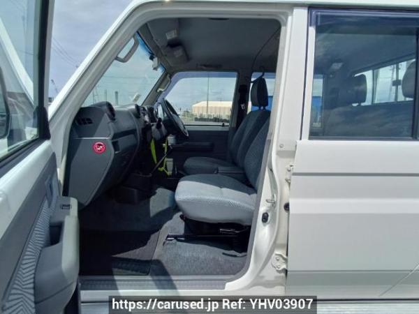 Used 2015 MT toyota land-cruiser-70 GRJ79K Image[13]