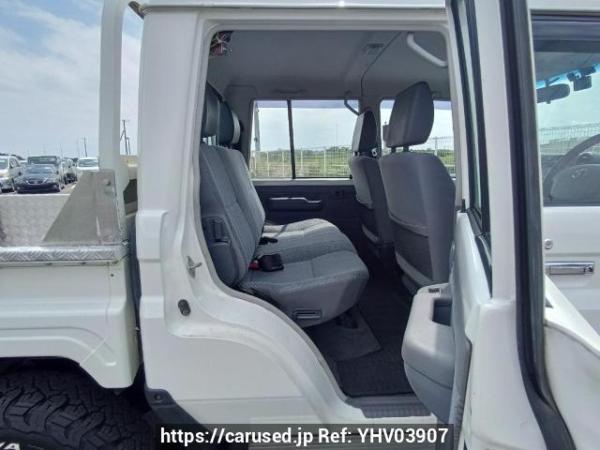 Used 2015 MT toyota land-cruiser-70 GRJ79K Image[14]