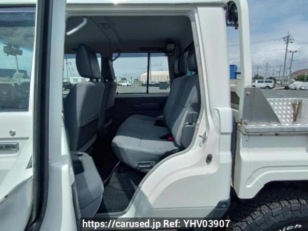 Used 2015 MT toyota land-cruiser-70 GRJ79K Image[15]