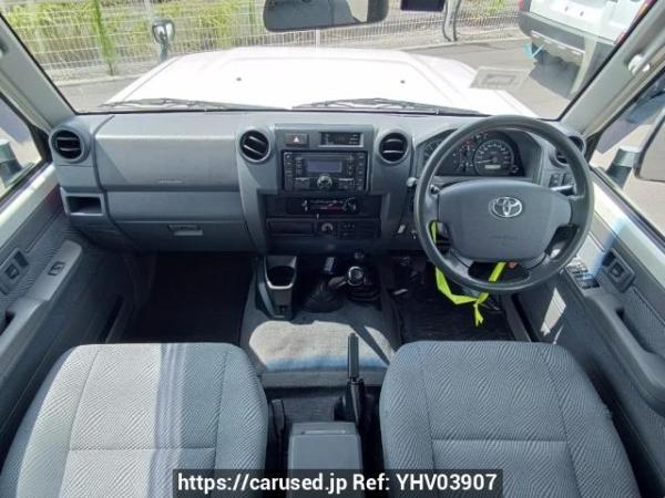 Used 2015 MT toyota land-cruiser-70 GRJ79K Image[16]