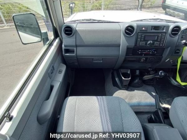 Used 2015 MT toyota land-cruiser-70 GRJ79K Image[17]