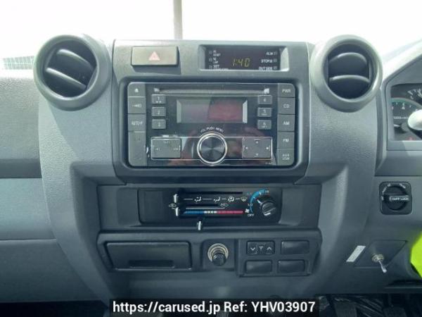 Used 2015 MT toyota land-cruiser-70 GRJ79K Image[18]
