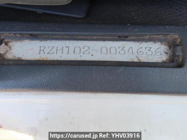 Used 1997 MT toyota hiace-van RZH102V Image[11]