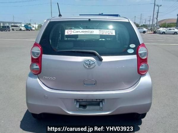 Used 2011 AT toyota passo KGC30 Image[5]