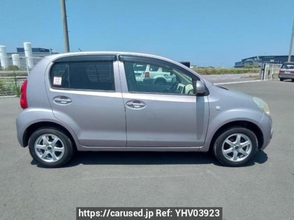 Used 2011 AT toyota passo KGC30 Image[7]