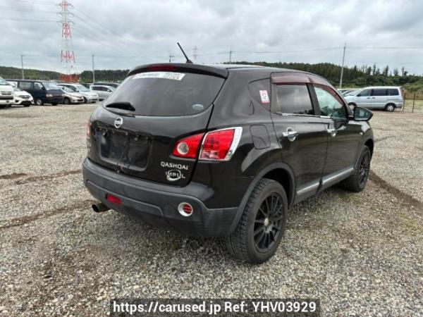 Used 2008 AT nissan dualis KJ10 Image[5]