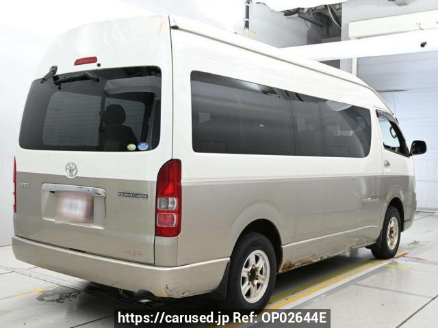 Buy Used 2005 Toyota Hiace Wagon TRH229W (OP02644E) - Carused.jp