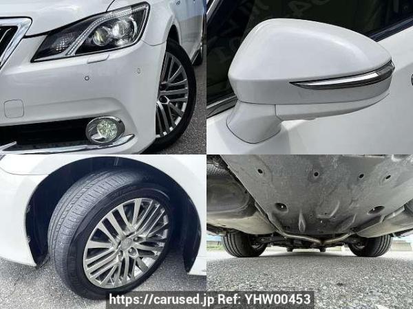 Used 2016 AT toyota crown-majesta DAA-GWS214 Image[8]