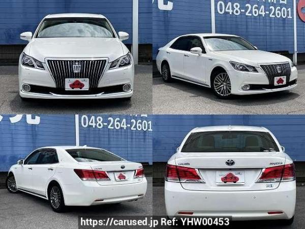 Used 2016 AT toyota crown-majesta DAA-GWS214 Image[9]