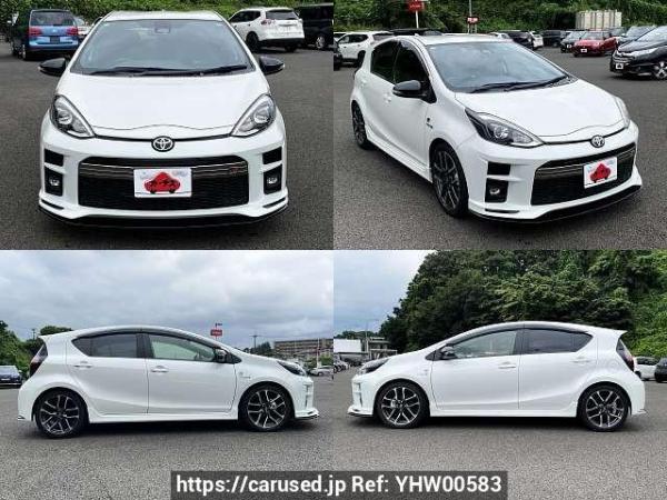 Used 2019 AT toyota aqua DAA-NHP10 Image[9]