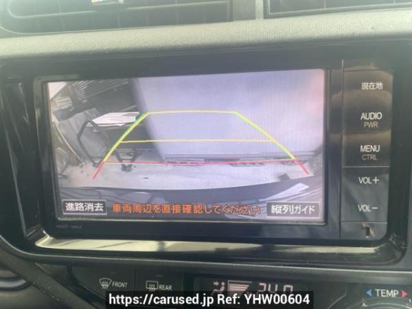 Used 2015 AT toyota aqua DAA-NHP10 Image[5]