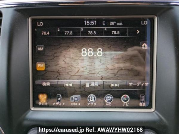 Used 2015 AT jeep grand-cherokee WK36T Image[16]