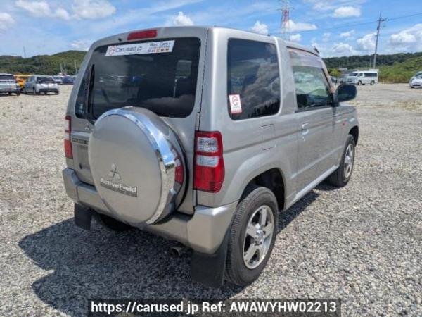 Used 2005 AT mitsubishi pajero-mini H58A Image[5]