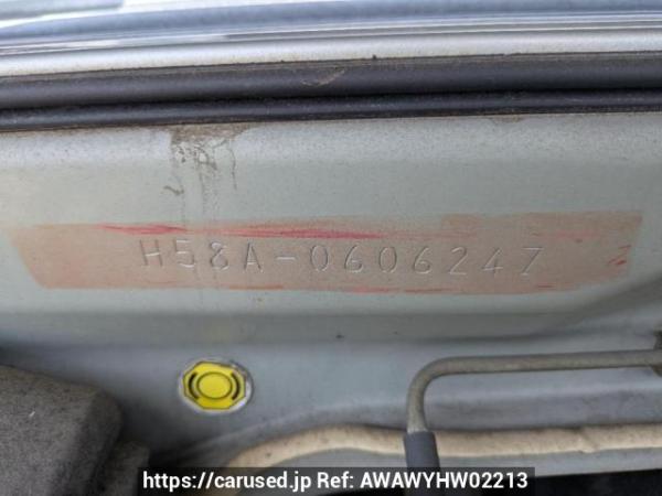Used 2005 AT mitsubishi pajero-mini H58A Image[8]