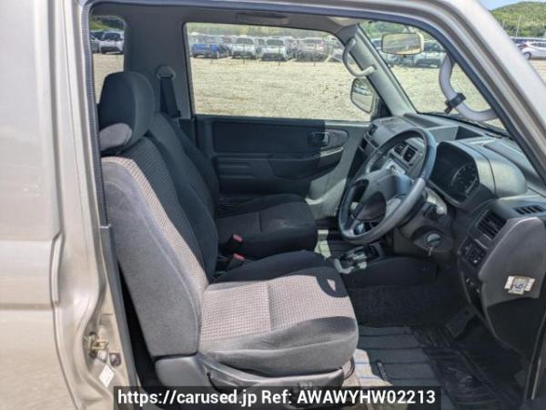 Used 2005 AT mitsubishi pajero-mini H58A Image[9]