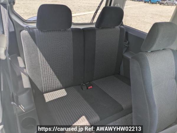 Used 2005 AT mitsubishi pajero-mini H58A Image[11]