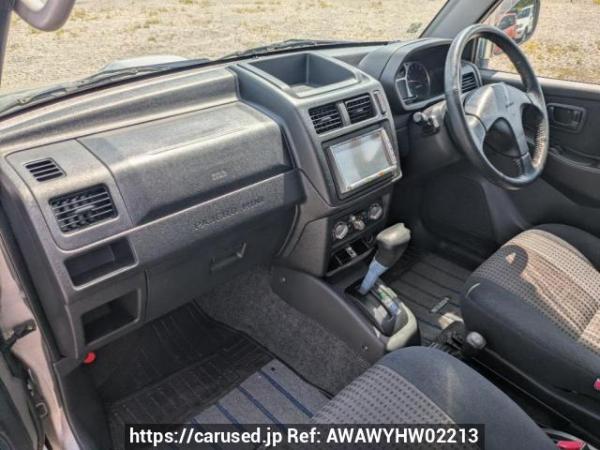 Used 2005 AT mitsubishi pajero-mini H58A Image[13]