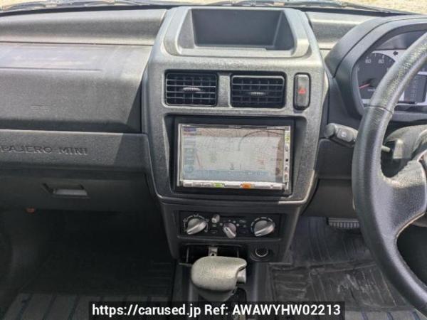 Used 2005 AT mitsubishi pajero-mini H58A Image[14]