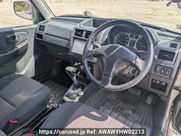 Used 2005 AT mitsubishi pajero-mini H58A Image[15]