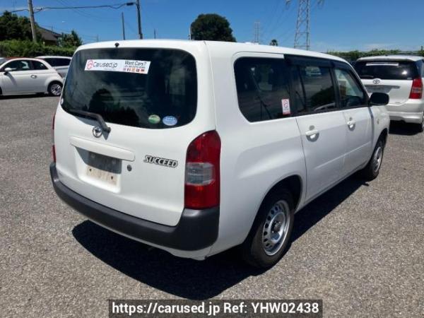 Used 2017 AT toyota succeed-van NCP160V Image[5]