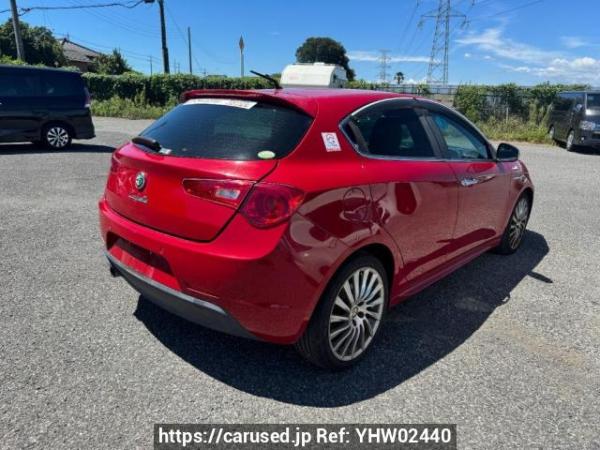 Used 2013 AT alfa-romeo giulietta 940141 Image[5]
