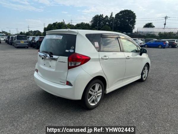 Used 2011 AT subaru trezia NCP120X Image[5]