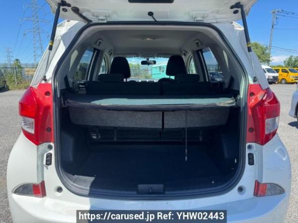 Used 2011 AT subaru trezia NCP120X Image[6]