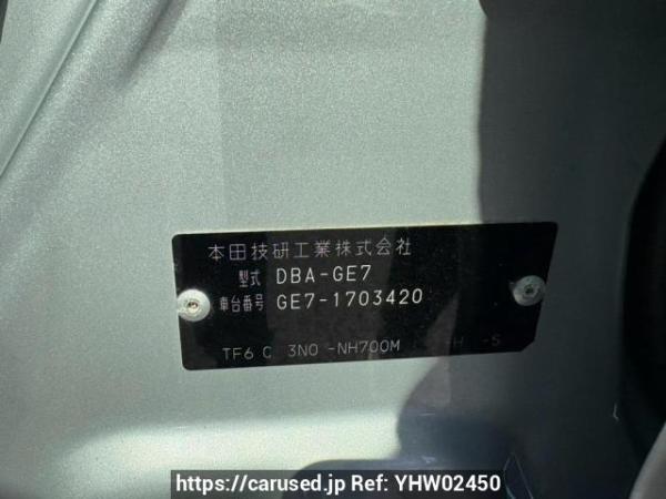 Used 2012 AT honda fit GE7 Image[10]