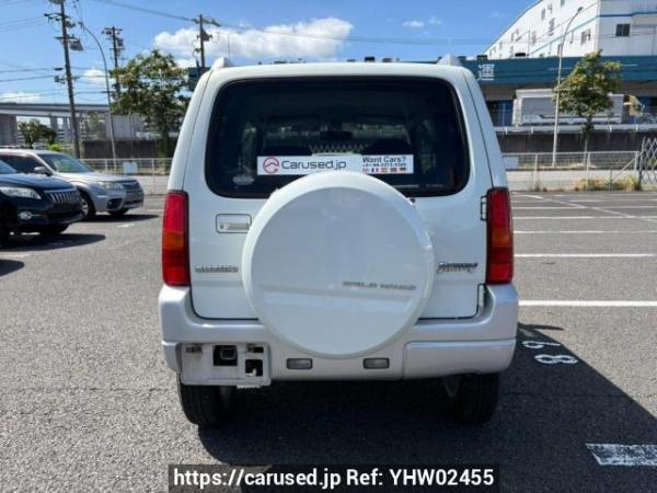 Used 2003 MT suzuki jimny JB23W Image[5]