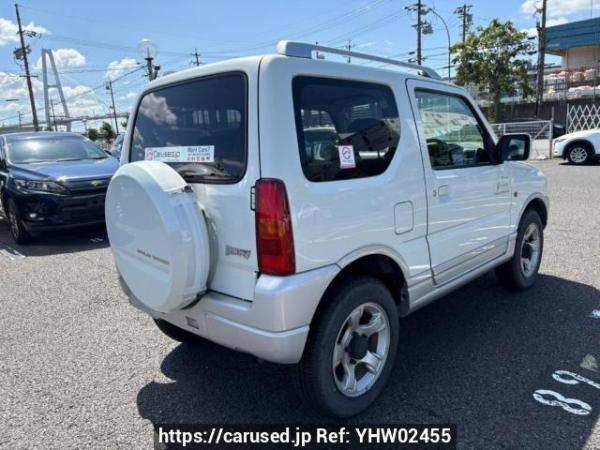 Used 2003 MT suzuki jimny JB23W Image[6]
