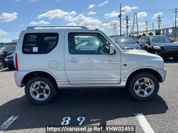 Used 2003 MT suzuki jimny JB23W Image[7]