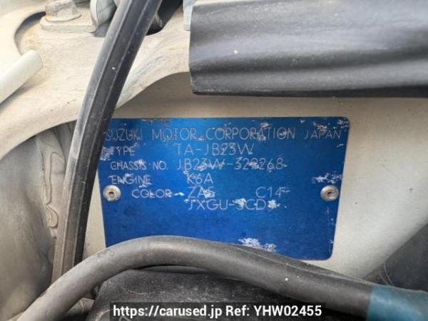 Used 2003 MT suzuki jimny JB23W Image[10]