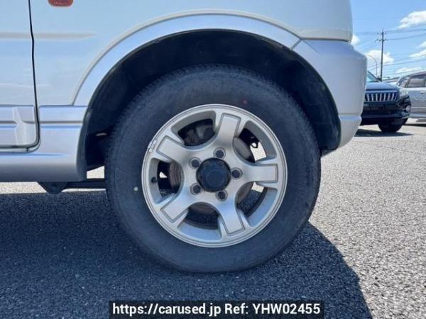 Used 2003 MT suzuki jimny JB23W Image[28]