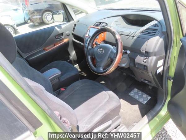 Used 2005 AT toyota ractis NCP100 Image[11]