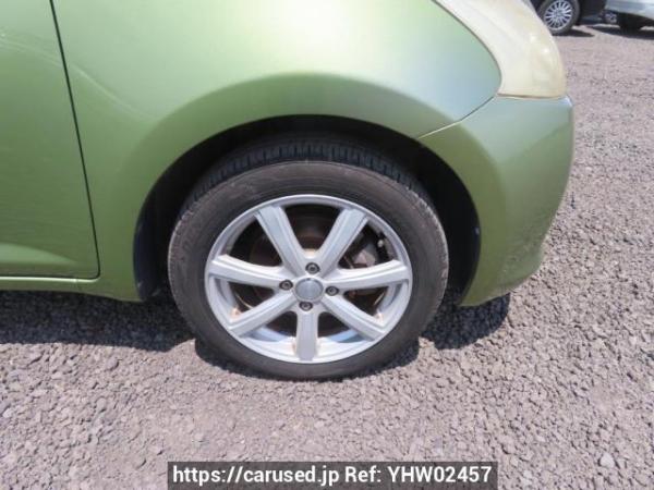 Used 2005 AT toyota ractis NCP100 Image[27]