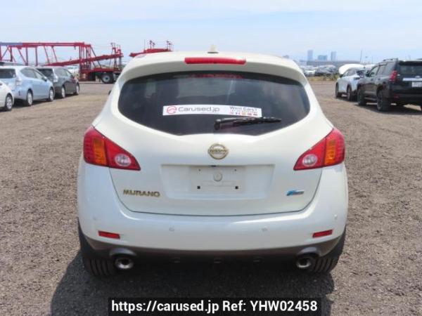Used 2010 AT nissan murano TZ51 Image[5]