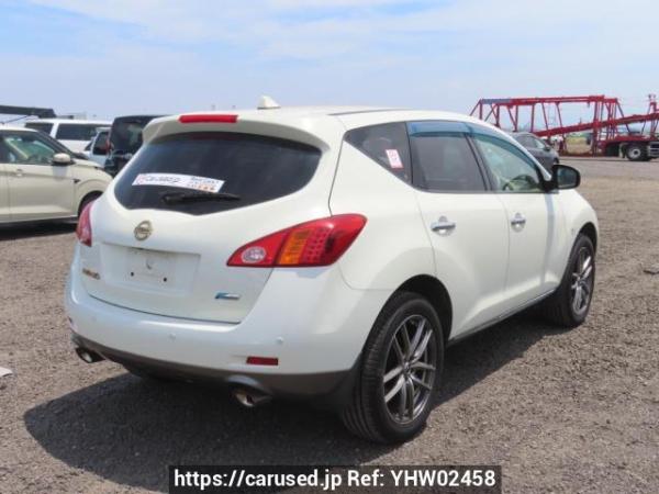 Used 2010 AT nissan murano TZ51 Image[6]