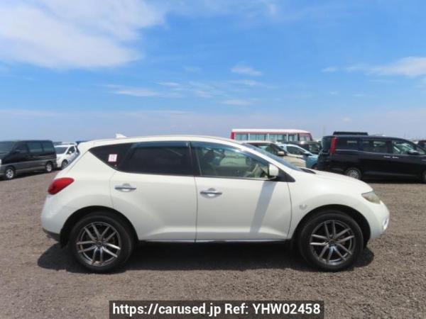 Used 2010 AT nissan murano TZ51 Image[7]
