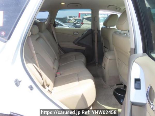 Used 2010 AT nissan murano TZ51 Image[13]