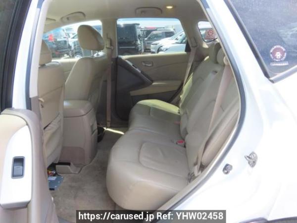 Used 2010 AT nissan murano TZ51 Image[14]
