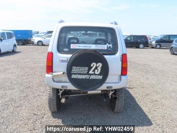 Used 2003 AT suzuki jimny JB23W Image[5]