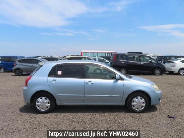 Used 2005 AT toyota corolla-runx NZE121 Image[7]
