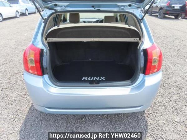Used 2005 AT toyota corolla-runx NZE121 Image[8]