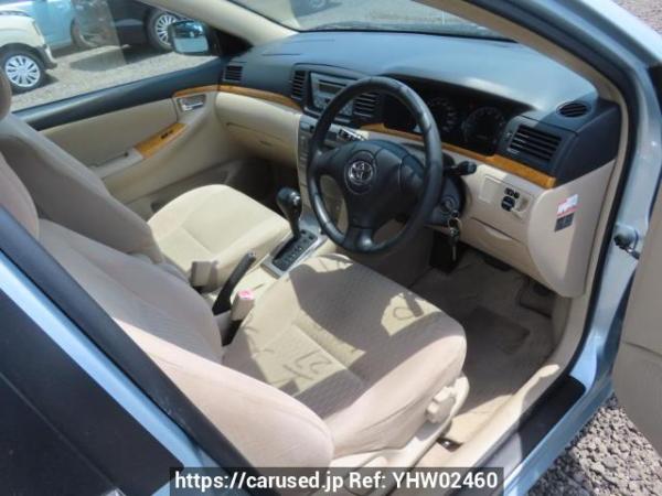 Used 2005 AT toyota corolla-runx NZE121 Image[12]