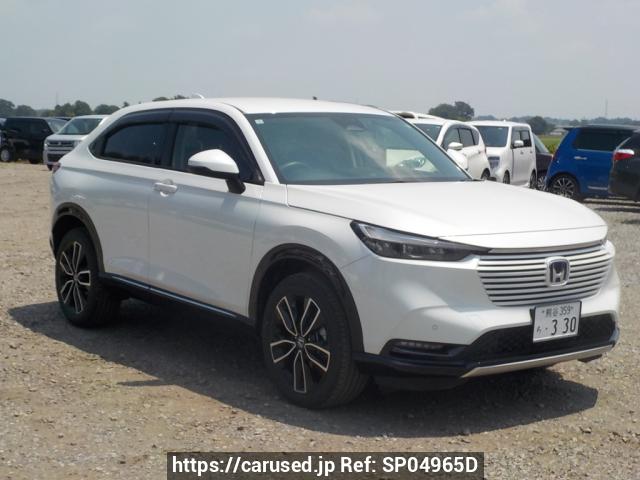 Buy Used 2024 Honda VEZEL RV5 (SP04965D) - Carused.jp