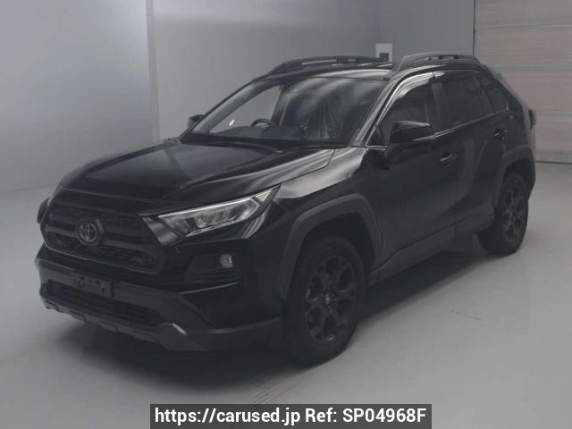Buy Used 2021 Toyota RAV4 MXAA54 (SP04968F) - Carused.jp