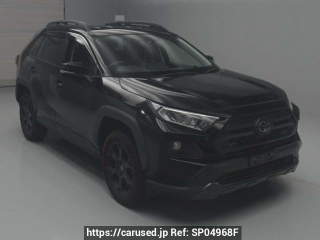 Buy Used 2021 Toyota RAV4 MXAA54 (SP04968F) - Carused.jp