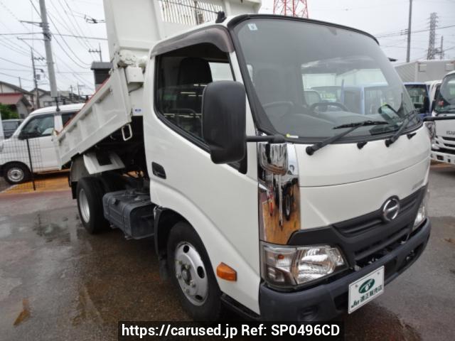 Buy Used 2019 Hino DUTRO XZU620T (SP0496CD) - Carused.jp