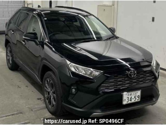 Buy Used 2022 Toyota RAV4 MXAA54 (SP0496CF) - Carused.jp